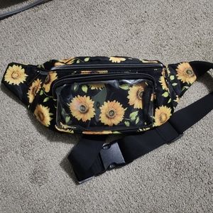 Sunflower Fanny Pack